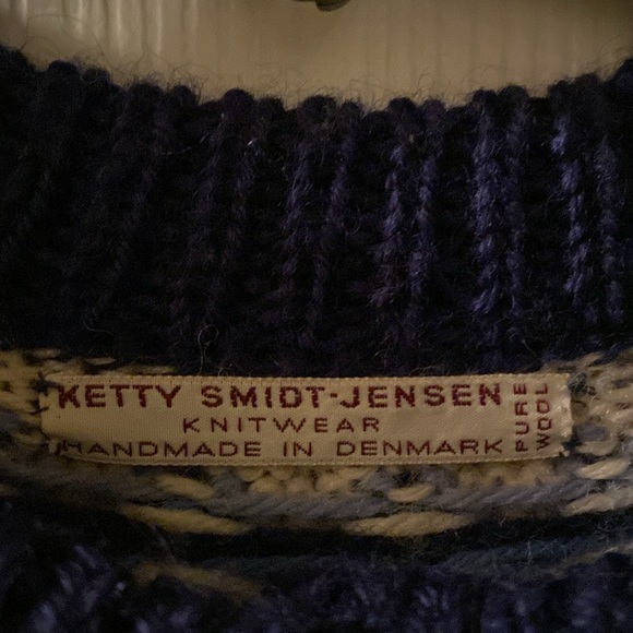 Kitty Smidt-Jensen Handmade Sweater - Picture 2 of 5